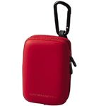 エレコム セミハード デジタルカメラケース「GRAPH GEAR」(レッド) DGB-046RD