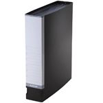 エレコム 取扱説明書ファイル A4サイズ/6セット収納(ブラック) CCD-EXFL06BK