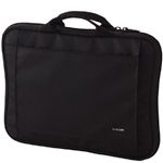 エレコム インナーバッグ 取手付 10?11.1インチワイド対応(ブラック) BM-IB015BK