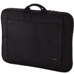 エレコム インナーバッグ 取手付 15.4?16.4インチワイド対応(ブラック) BM-IB017BK