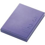 エレコム SD/microSD用メモリカードケース/アルミタイプ(ブルーバード) CMC-SDCALPU