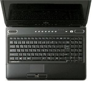 エレコム キーボードカバー ノートタイプ/FUJITSU対応 PKB-FMVNF4