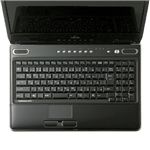 エレコム キーボードカバー ノートタイプ/FUJITSU対応 PKB-FMVNF4