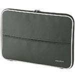 エレコム MacBookPro/Air対応インナーバック/13.3インチワイド 低反発ポリウレタン(ブラック) ZSB-IB022BK