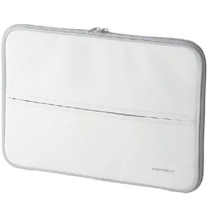 エレコム MacBookPro/Air対応インナーバック/13.3インチワイド 低反発ポリウレタン(ホワイト) ZSB-IB022WH