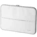 エレコム MacBookPro/Air対応インナーバック/13.3インチワイド 低反発ポリウレタン(ホワイト) ZSB-IB022WH