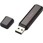 エレコム USBフラッシュ/NU 2nd/4GB/PASSセキュリティ機能付/ブラック MF-NU2A04GBK