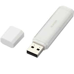 エレコム USBフラッシュ/NU 2nd/4GB/PASSセキュリティ機能付/ホワイト MF-NU2A04GWH