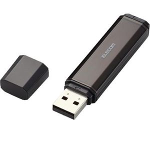エレコム USBフラッシュ/NU 2nd/1GB/PASSセキュリティ機能付/ブラック MF-NU2A16GBK