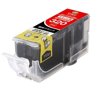 エレコム CANON BCI-320PGBK互換 ブラック NIC-320PGBK