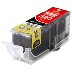 エレコム CANON BCI-320PGBK互換 ブラック NIC-320PGBK