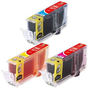 エレコム CANON BCI-321互換 3個パック NIC-321-3PACK
