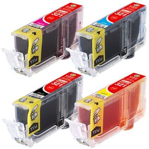 エレコム CANON BCI-321互換 4個パック NIC-321-4PACK