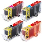エレコム CANON BCI-321互換 4個パック NIC-321-4PACK