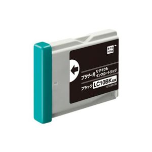 エレコム エコリカ/リサイクルインクカートリッジ/ブラザー ECI-BR10B
