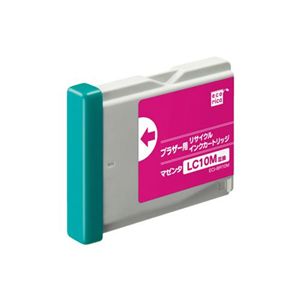 エレコム エコリカ/リサイクルインクカートリッジ/ブラザー ECI-BR10M