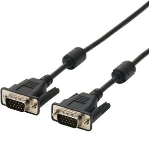 エレコム プロジェクタ用スリム同軸ディスプレイケーブル 3.0m(ブラック) CAC-P30BK