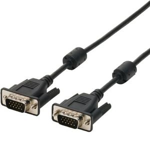 エレコム プロジェクタ用スリム同軸ディスプレイケーブル 5.0m(ブラック) CAC-P50BK