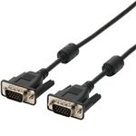 エレコム プロジェクタ用スリム同軸ディスプレイケーブル 5.0m(ブラック) CAC-P50BK