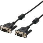 エレコム プロジェクタ用スリム同軸ディスプレイケーブル 10.0m(ブラック) CAC-PL10BK