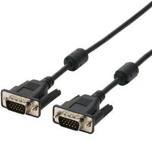 エレコム プロジェクタ用スリム同軸ディスプレイケーブル 20.0m(ブラック) CAC-PL20BK