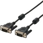 エレコム プロジェクタ用スリム同軸ディスプレイケーブル 20.0m(ブラック) CAC-PL20BK