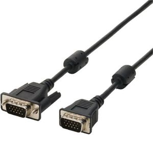 エレコム ノートPC向けプロジェクタ用スリム同軸ディスプレイケーブル 0.7m(ブラック) CAC-PN07BK