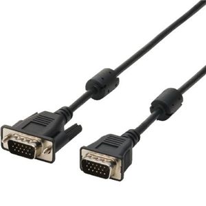 エレコム ノートPC向けプロジェクタ用スリム同軸ディスプレイケーブル 1.0m(ブラック) CAC-PN10BK