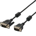 エレコム ノートPC向けプロジェクタ用スリム同軸ディスプレイケーブル 1.0m(ブラック) CAC-PN10BK