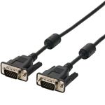 エレコム ノートPC向けプロジェクタ用スリム同軸ディスプレイケーブル 1.5m(ブラック) CAC-PN15BK