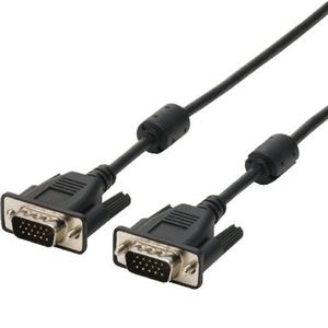 エレコム ノートPC向けプロジェクタ用スリム同軸ディスプレイケーブル 3.0m(ブラック) CAC-PN30BK