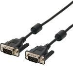 エレコム ノートPC向けプロジェクタ用スリム同軸ディスプレイケーブル 3.0m(ブラック) CAC-PN30BK