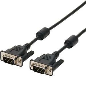 エレコム ノートPC向けプロジェクタ用スリム同軸ディスプレイケーブル 10.0m(ブラック) CAC-PNL10BK