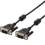 エレコム ノートPC向けプロジェクタ用スリム同軸ディスプレイケーブル 10.0m(ブラック) CAC-PNL10BK