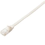 エレコム CAT6A準拠 GigabitフラットLANケーブル 3m(アイボリー) LD-GFA/BE3