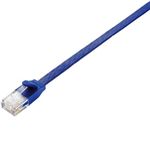 エレコム CAT6A準拠 GigabitフラットLANケーブル 2m(ブルー) LD-GFA/BM2