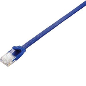 エレコム CAT6A準拠 GigabitフラットLANケーブル 20m(ブルー) LD-GFA/BM20
