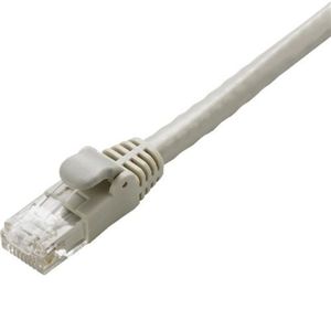 エレコム CAT6A対応 GigabitLANケーブル 1m(アイボリー) LD-GPA/BE1
