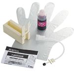 エレコム ブラザーインクジェットプリンタ専用対応詰替えインク LC11M対応/4回(マゼンダ) THB-11M4