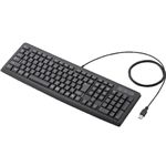 エレコム USB接続 スタンダードフルキーボード TK-FCM007BK