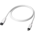 エレコム IEEE1394b/FireWireケーブル 9pin-4pin/2.0m IE-942WH