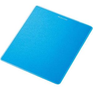 エレコム レーザー&光学式マウス対応 メタリックマウスパッド(メタリックブルー) MP-112BU