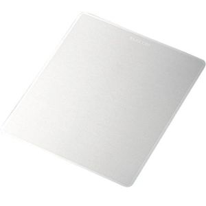 エレコム レーザー&光学式マウス対応 メタリックマウスパッド(メタリックシルバー) MP-112SV