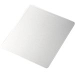 エレコム レーザー&光学式マウス対応 メタリックマウスパッド(メタリックシルバー) MP-112SV