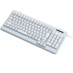 エレコム USB キーボードスタンド機能付 101配列コンパクトフルキーボード(ホワイト) TK-U01MALWH