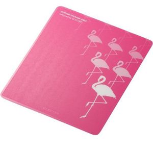 エレコム レーザー&光学式マウス対応マウスパッド animal mousepad(フラミンゴ) MP-111C