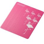 エレコム レーザー&光学式マウス対応マウスパッド animal mousepad(フラミンゴ) MP-111C