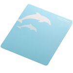 エレコム レーザー&光学式マウス対応マウスパッド animal mousepad(イルカ) MP-111D