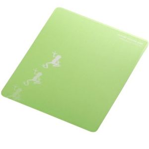 エレコム レーザー&光学式マウス対応マウスパッド animal mousepad(カエル) MP-111B