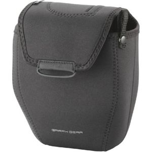 エレコム GRAPHGEAR デジタル一眼レフカメラケース/Mサイズ(ブラック) DGB-S009BK